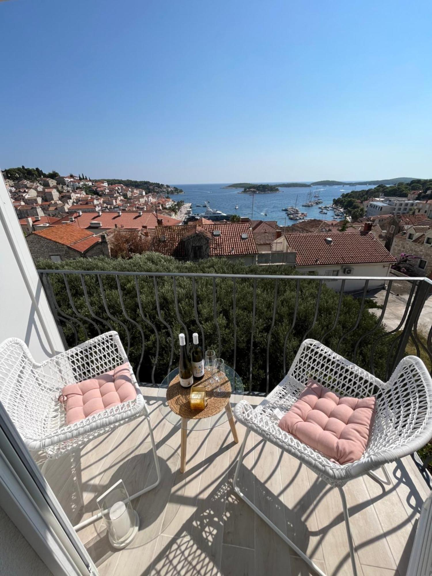 Apartments Old Town Hvar Sea View Hvar Town Kültér fotó